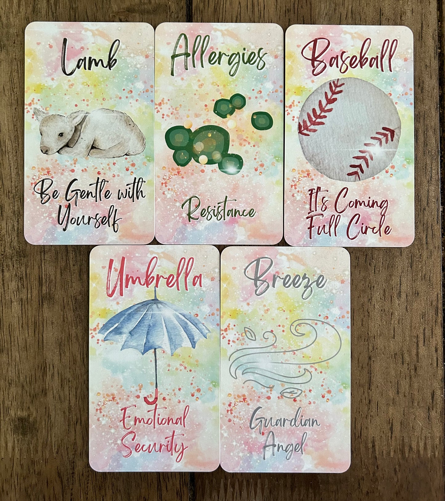 Hello Spring Oracle Deck | 50-Card Seasonal & Holiday Divination Deck for Love and Life