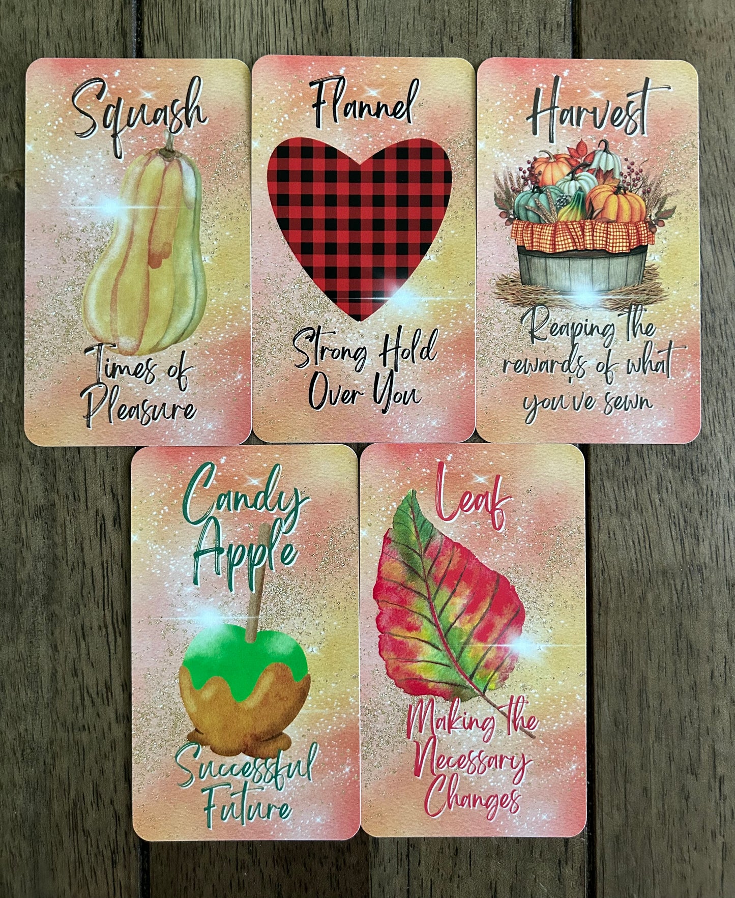 Hello Autumn Oracle Deck | 50-Card Seasonal & Holiday Divination Deck for Love and Life