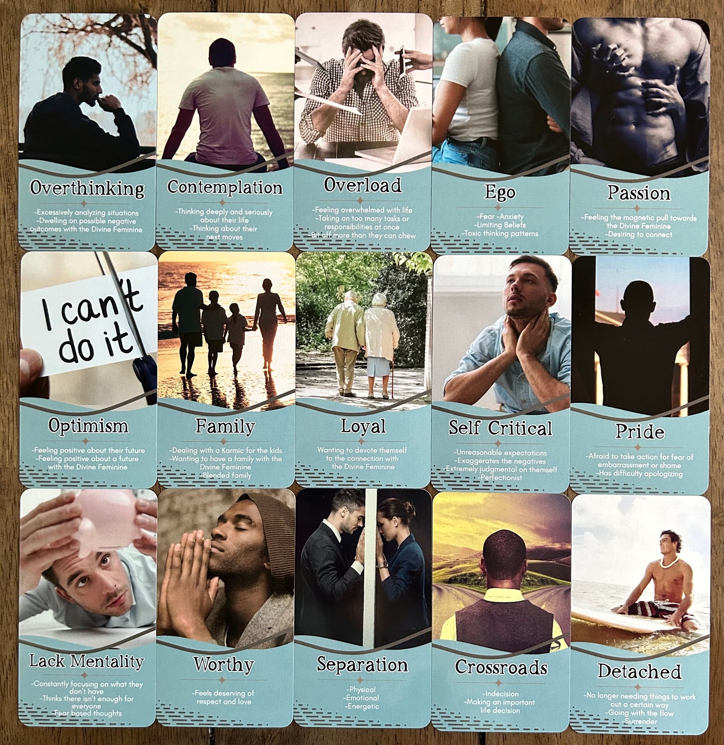 Journey to the Divine Masculine Oracle 2nd Edition
