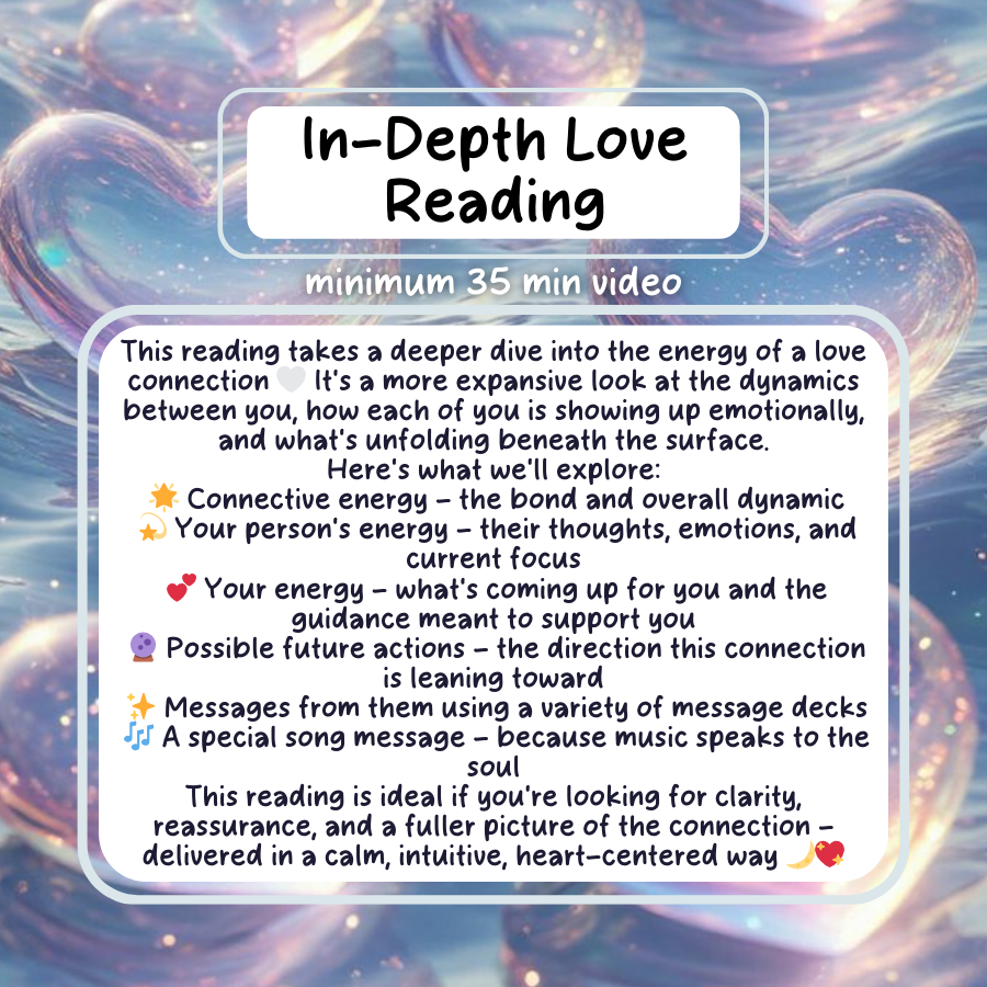 In-Depth Love Reading
