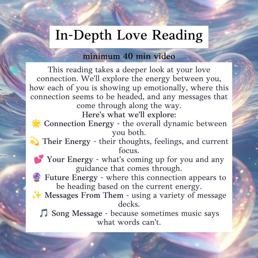 In-Depth Love Reading