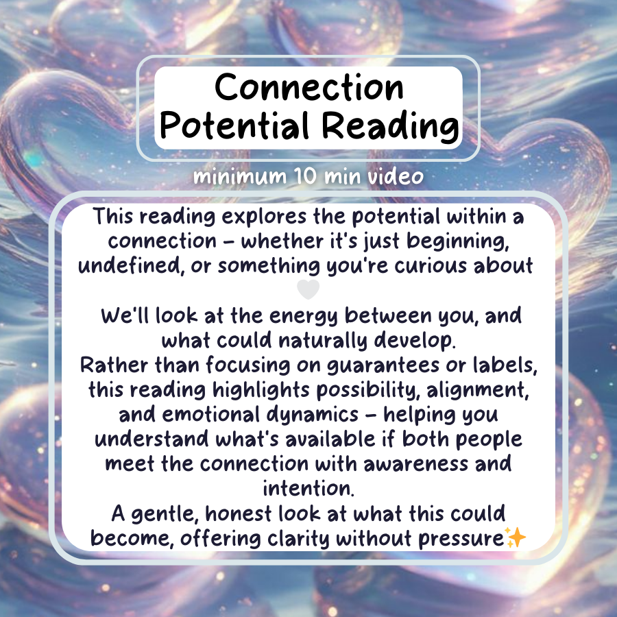 Connection Potential Reading