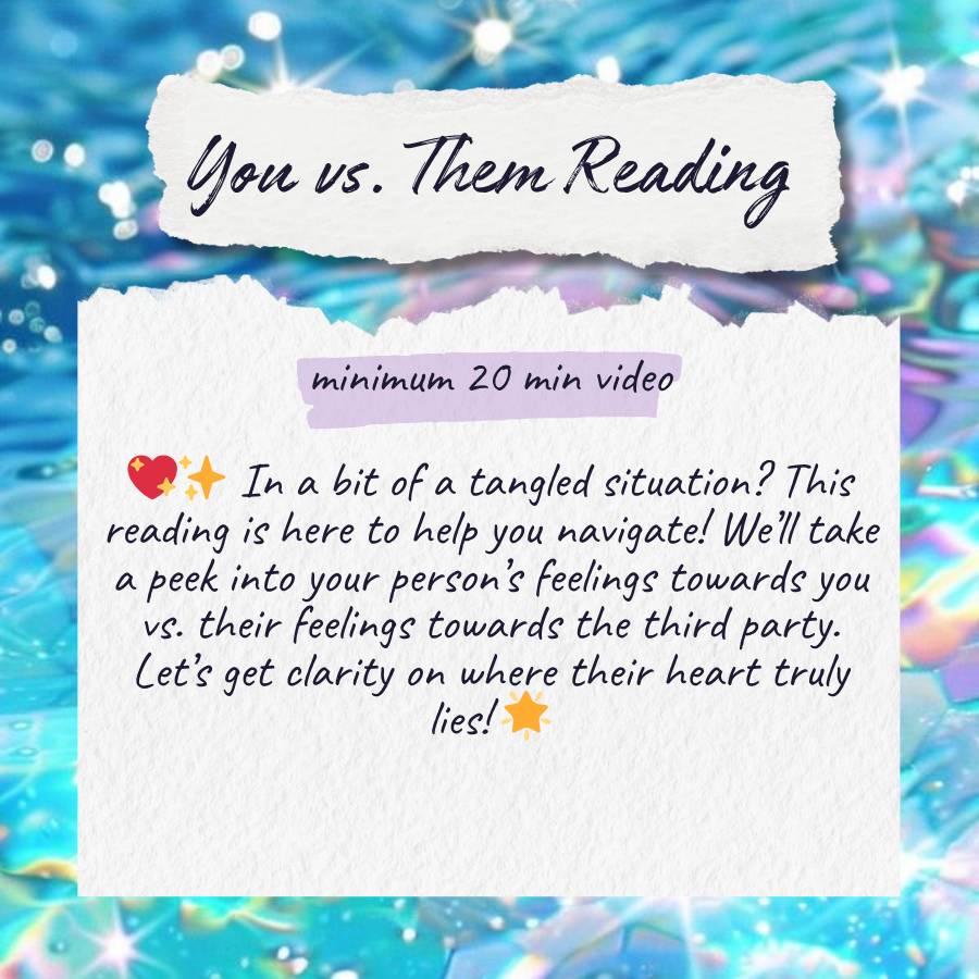 You vs. Them Reading