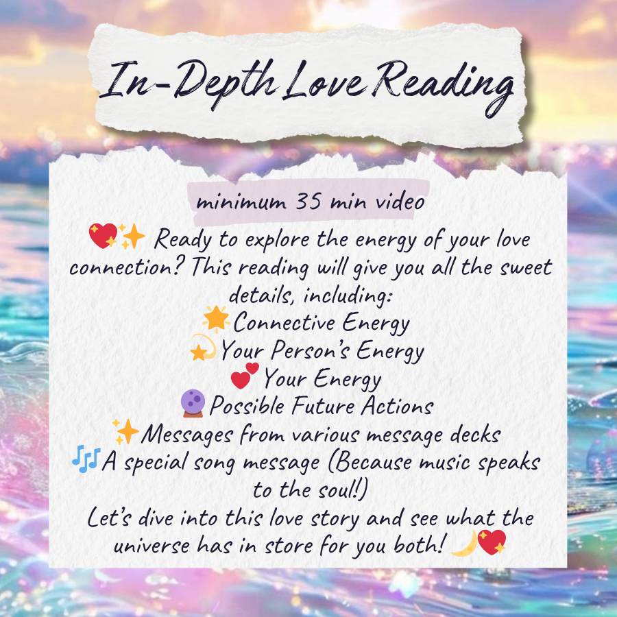 In-Depth Love Reading