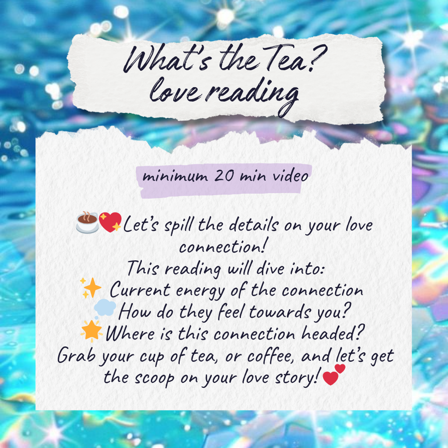 What's the Tea? Love Reading