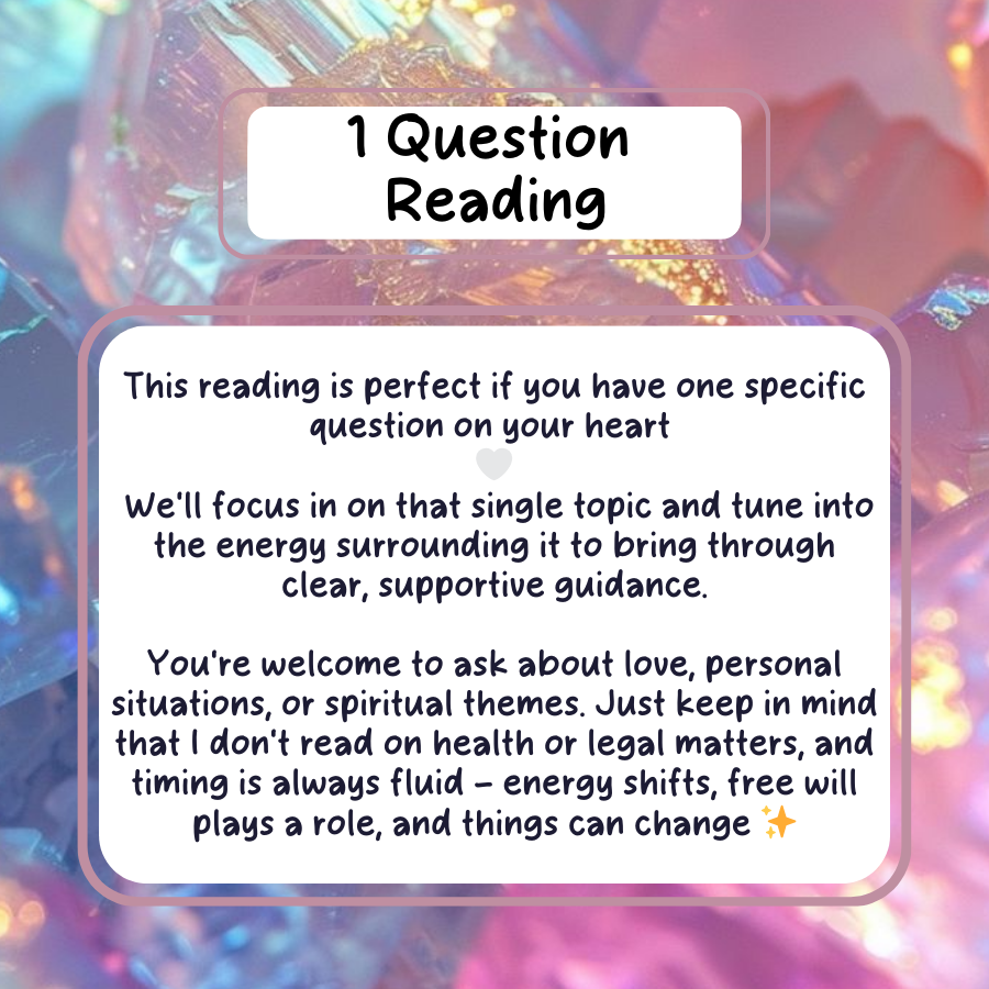 1 Question Reading