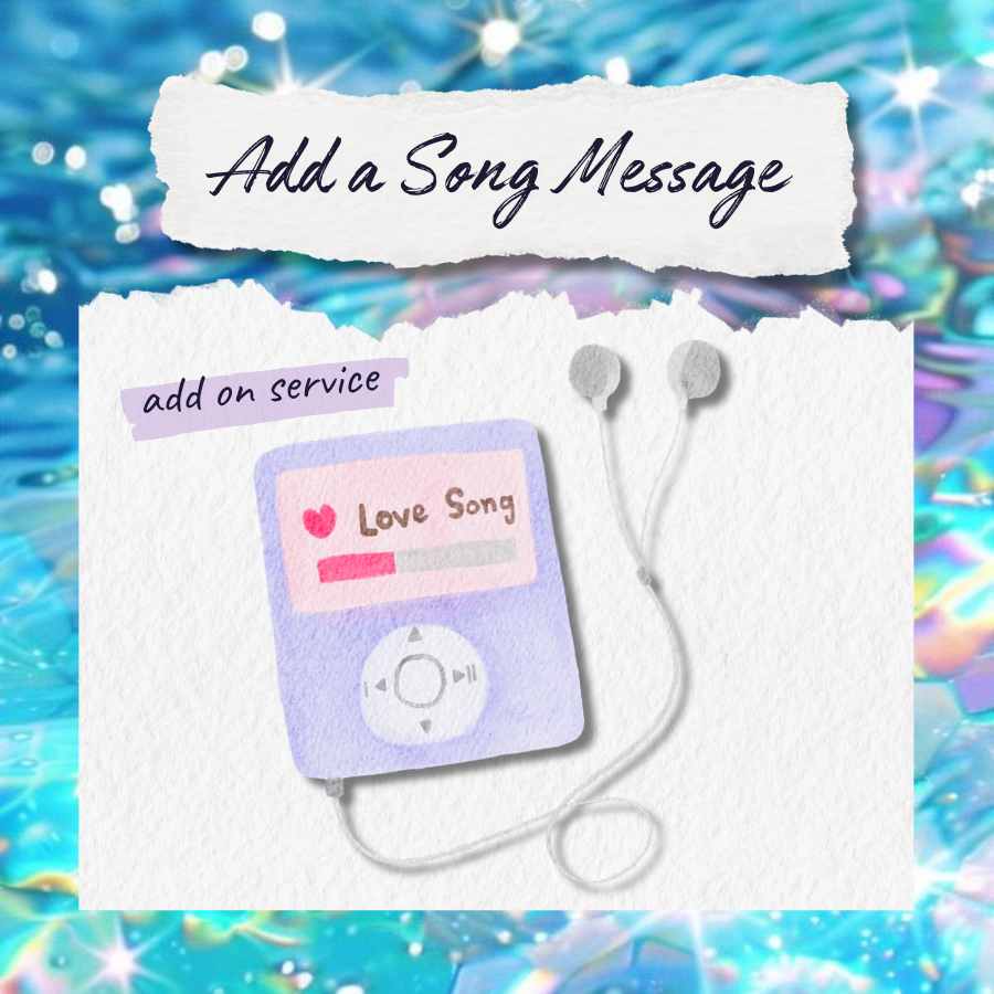 Add a Love Song Message to my Reading! -ADD ON