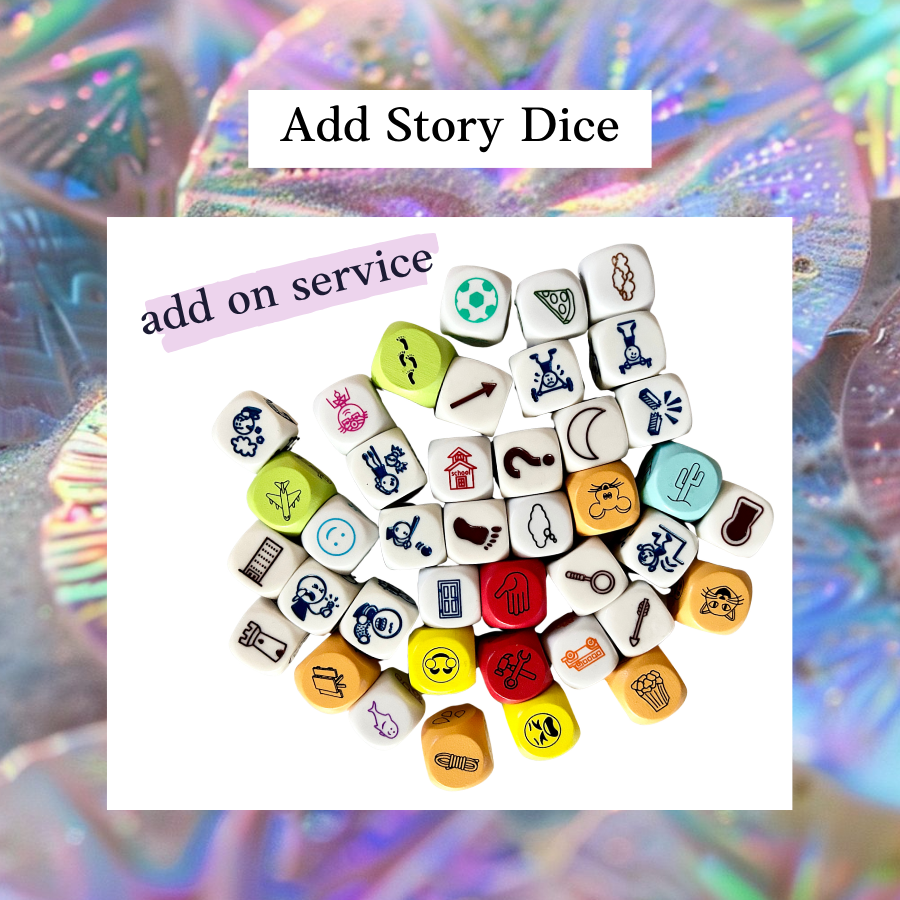 Add Story Dice to my Reading! -ADD ON