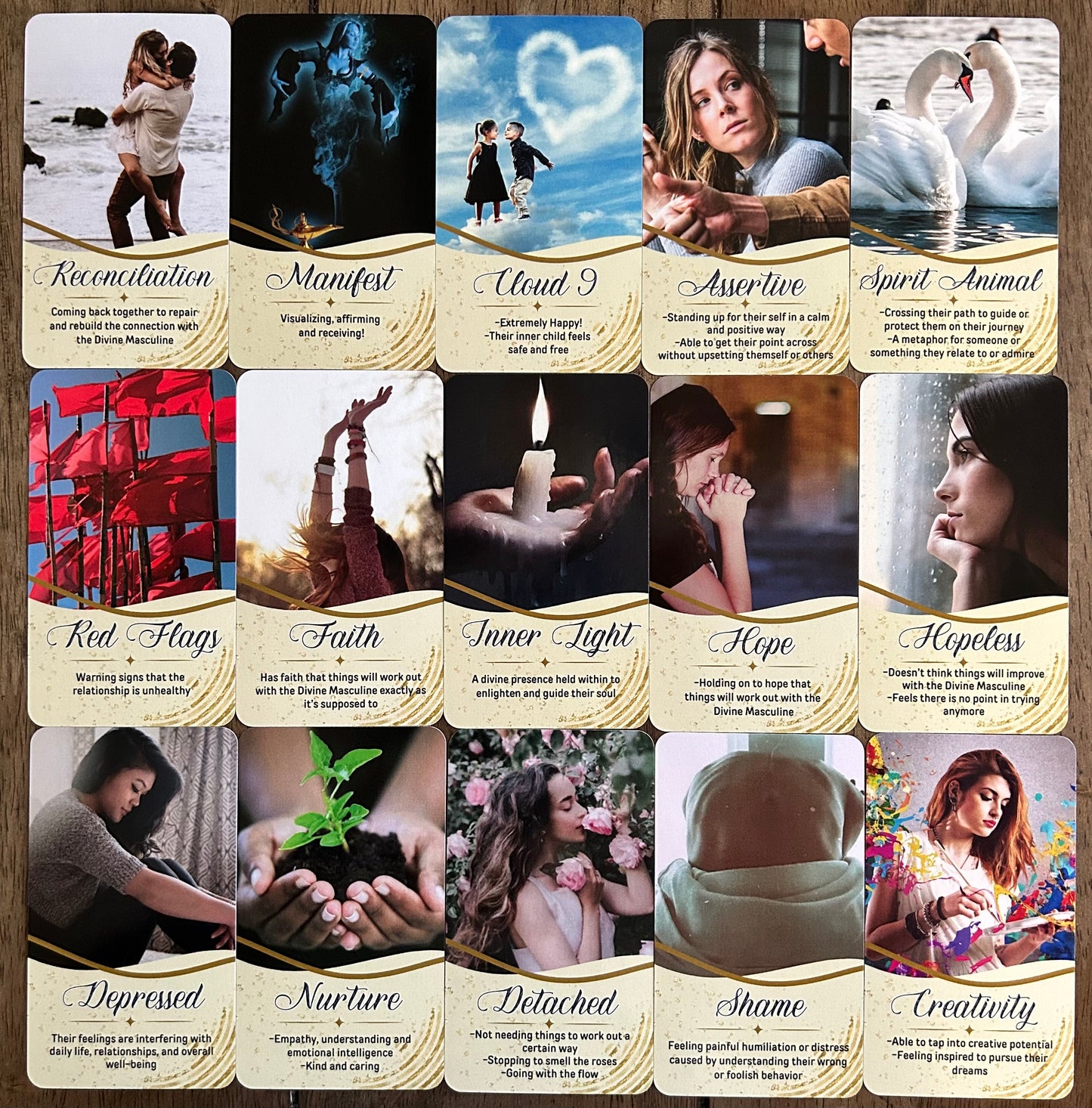 Journey to the Divine Feminine Oracle 2nd Edition
