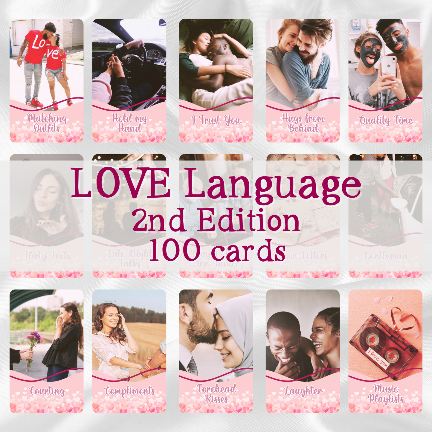 Love Language Oracle Deck 2nd Edition