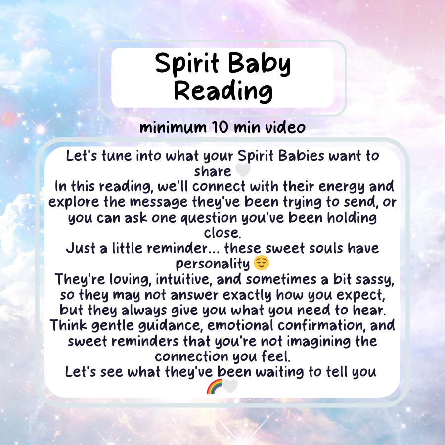 Spirit Baby Reading