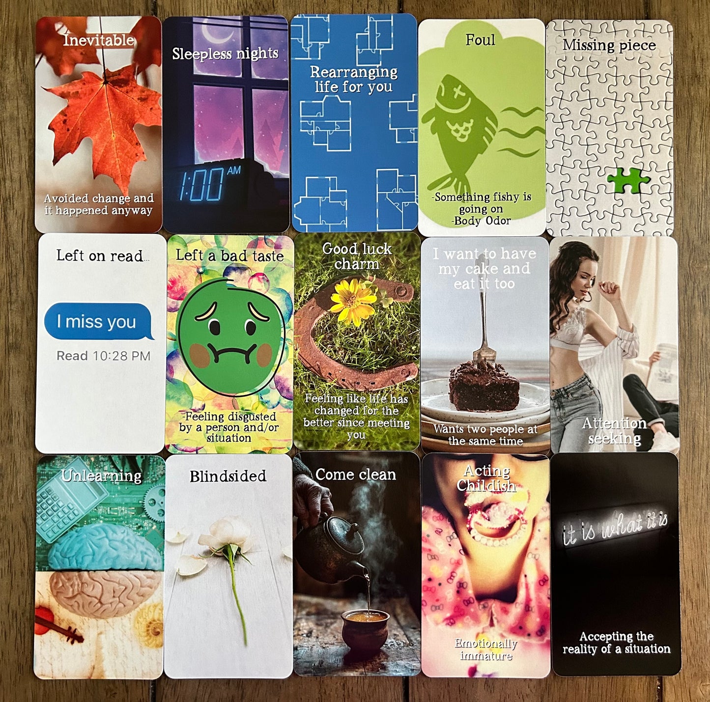 Spiritual Love Oracle Volume IV – 110 Card Tarot-Sized Deck | Glossy Smooth Love & Astrology Messages | Divine Union and Clair Gifts Oracle
