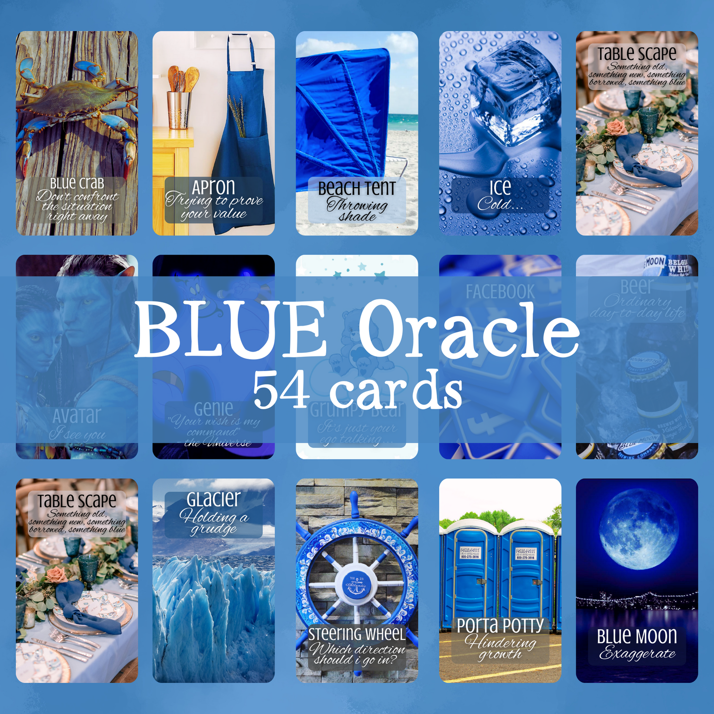 BLUE Oracle