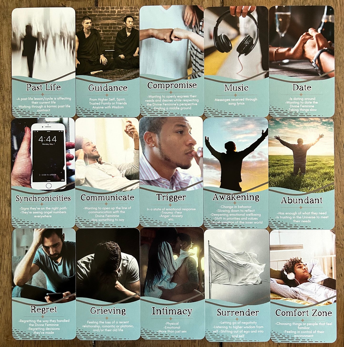 Journey to the Divine Masculine Oracle 2nd Edition