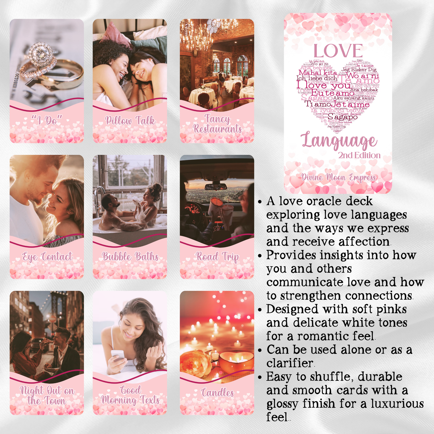 Love Language Oracle Deck 2nd Edition