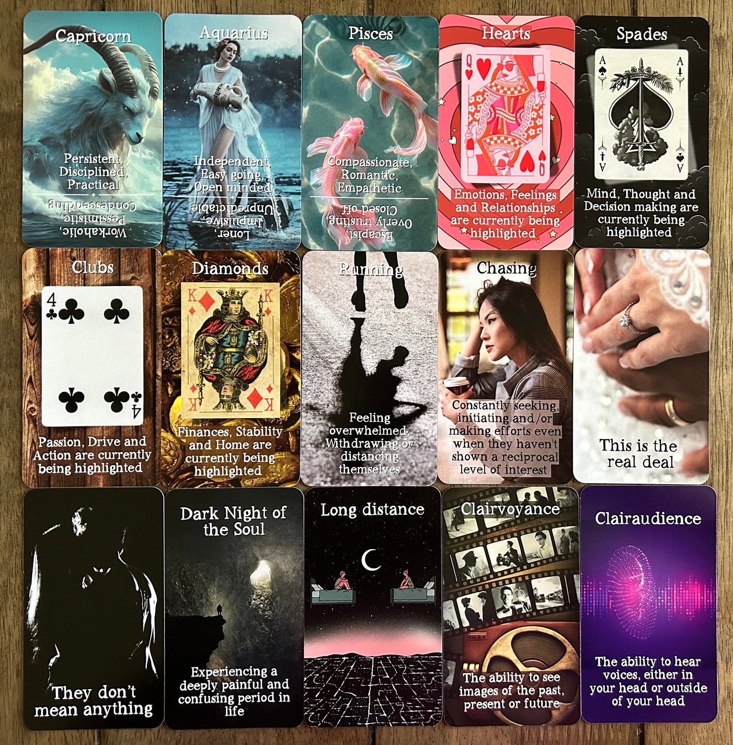 Spiritual Love Oracle Volume IV – 110 Card Tarot-Sized Deck | Glossy Smooth Love & Astrology Messages | Divine Union and Clair Gifts Oracle