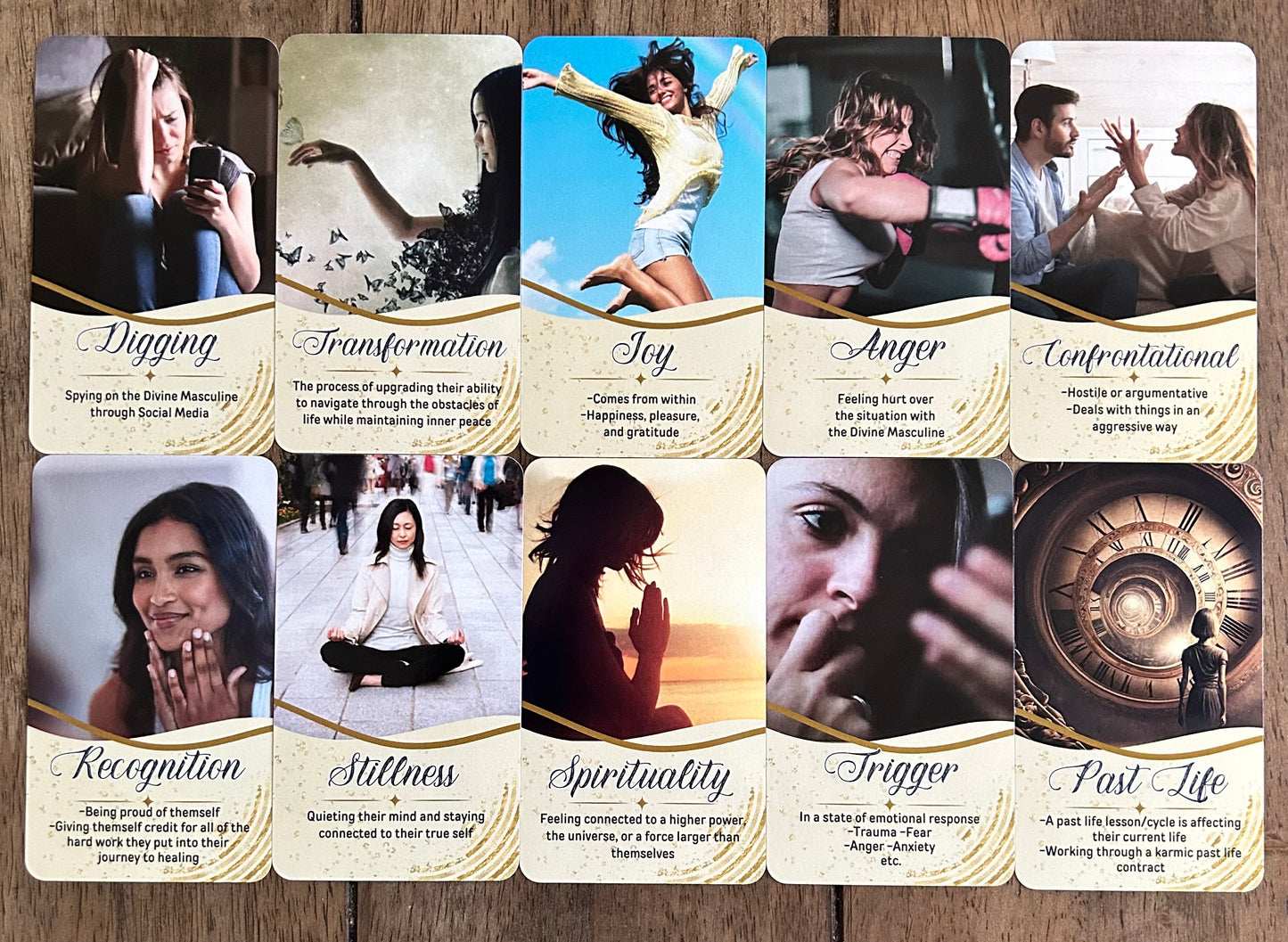 Journey to the Divine Feminine Oracle 2nd Edition