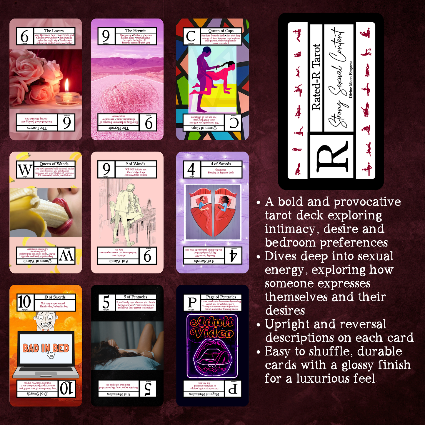 Rated-R Tarot