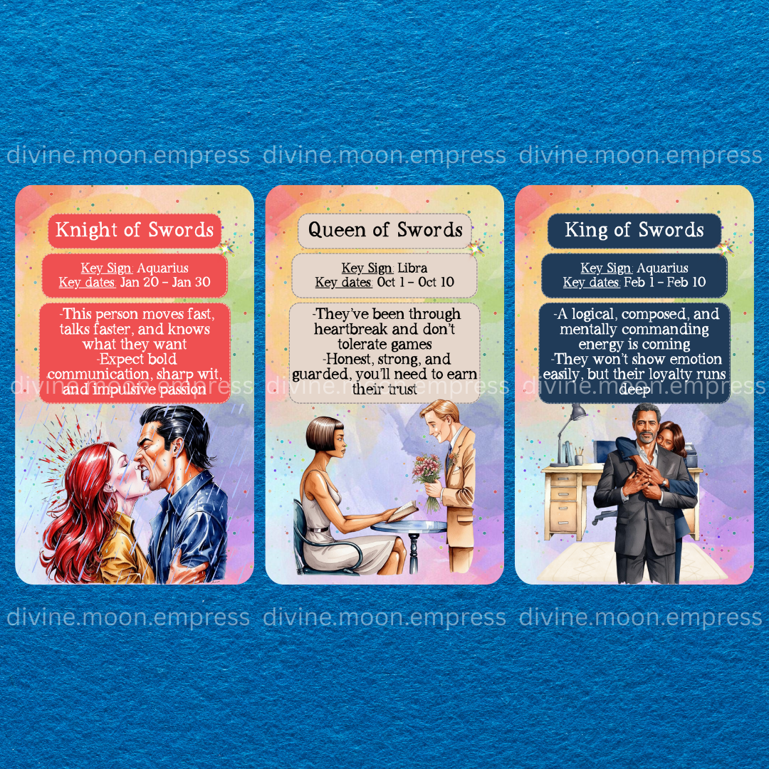 The Lovers Tarot - Singles | Singles Deck for Love Predictions - Romantic Tarot for Who’s Coming Your Way - Rainbow Watercolor Tarot Cards