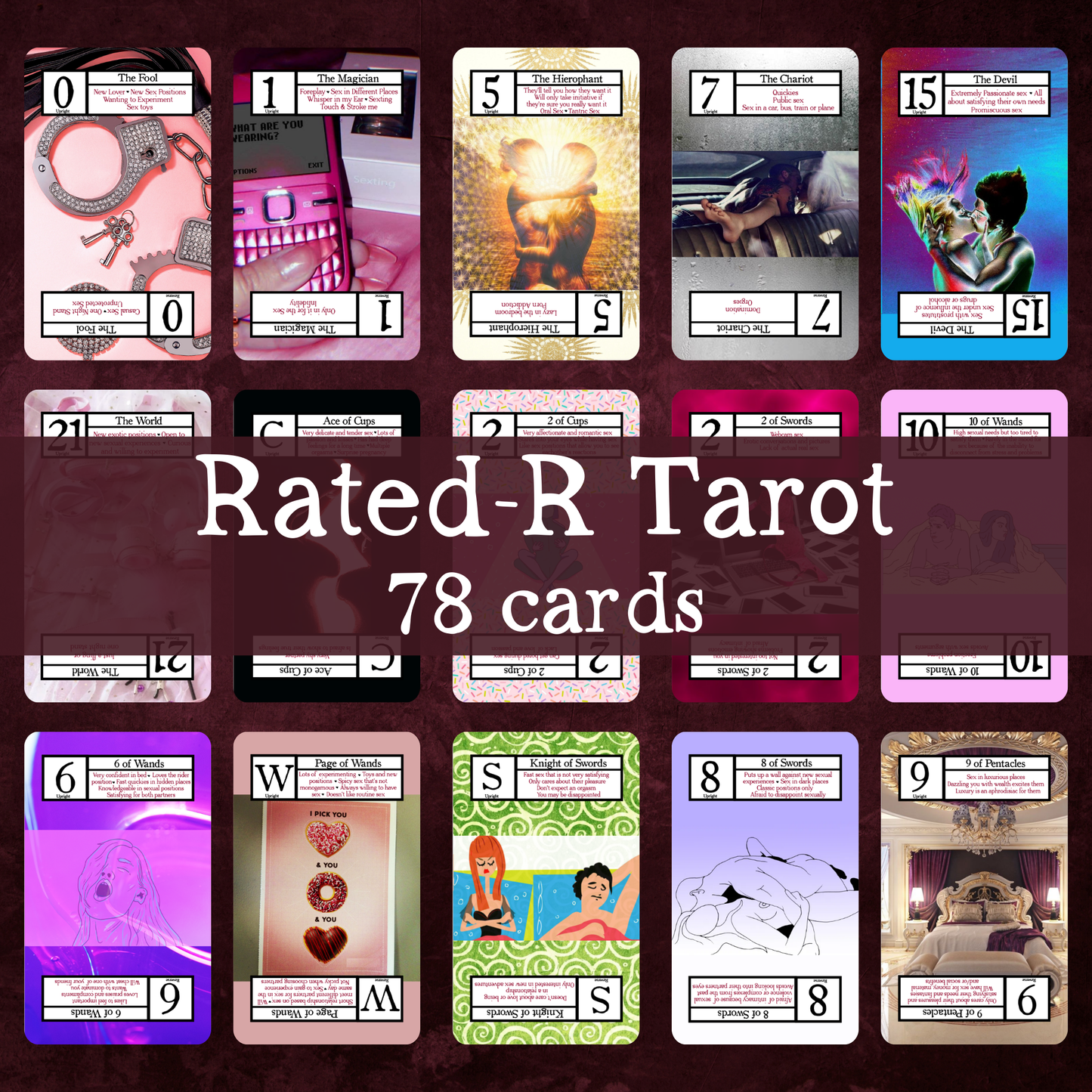 Rated-R Tarot