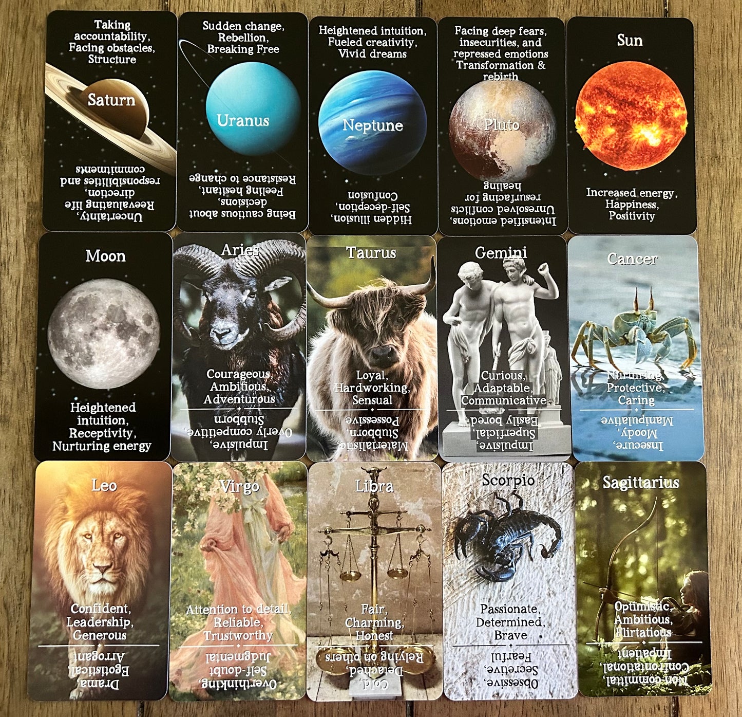 Spiritual Love Oracle Volume IV – 110 Card Tarot-Sized Deck | Glossy Smooth Love & Astrology Messages | Divine Union and Clair Gifts Oracle