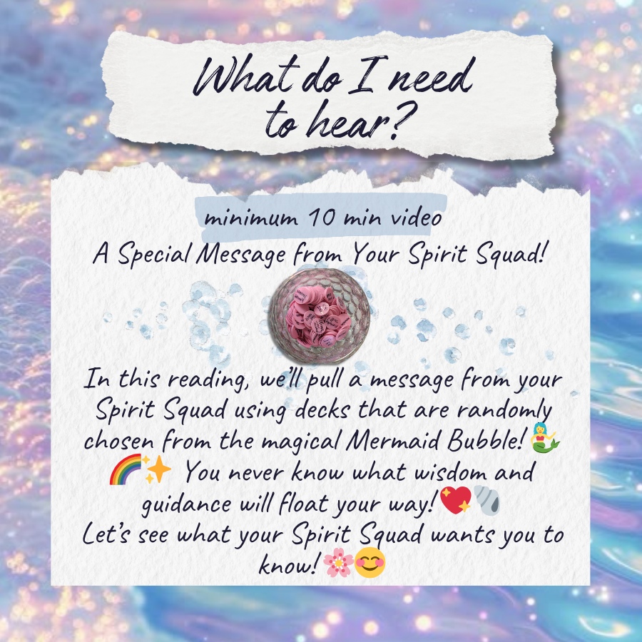 What do I need to hear?