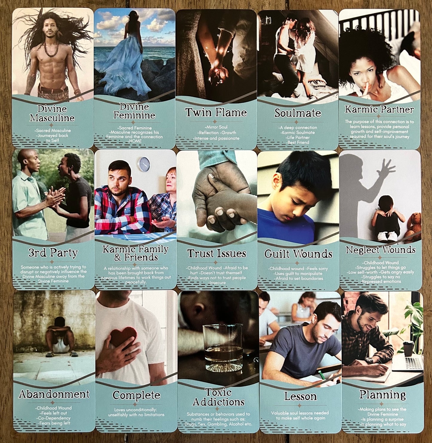 Journey to the Divine Masculine Oracle 2nd Edition