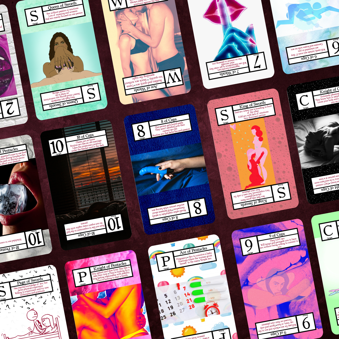 Rated-R Tarot