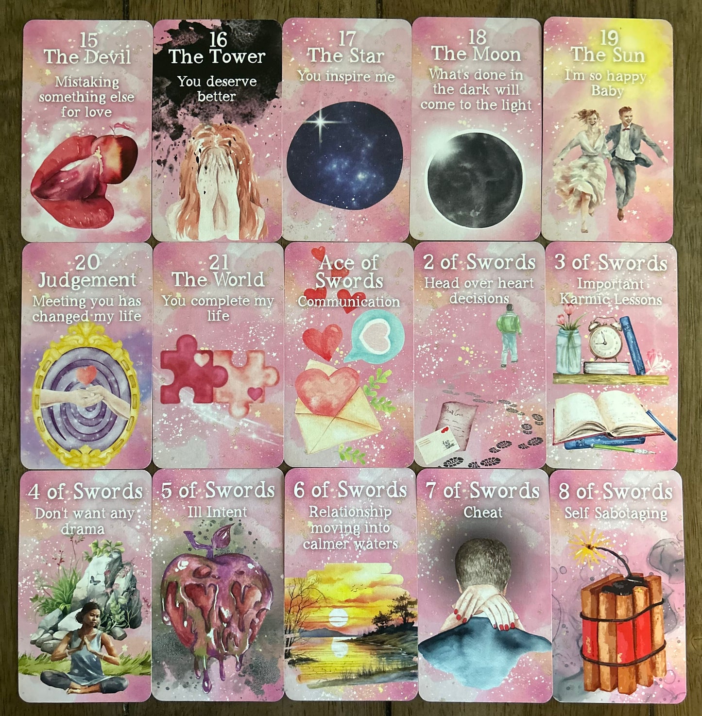 The Lovers Tarot