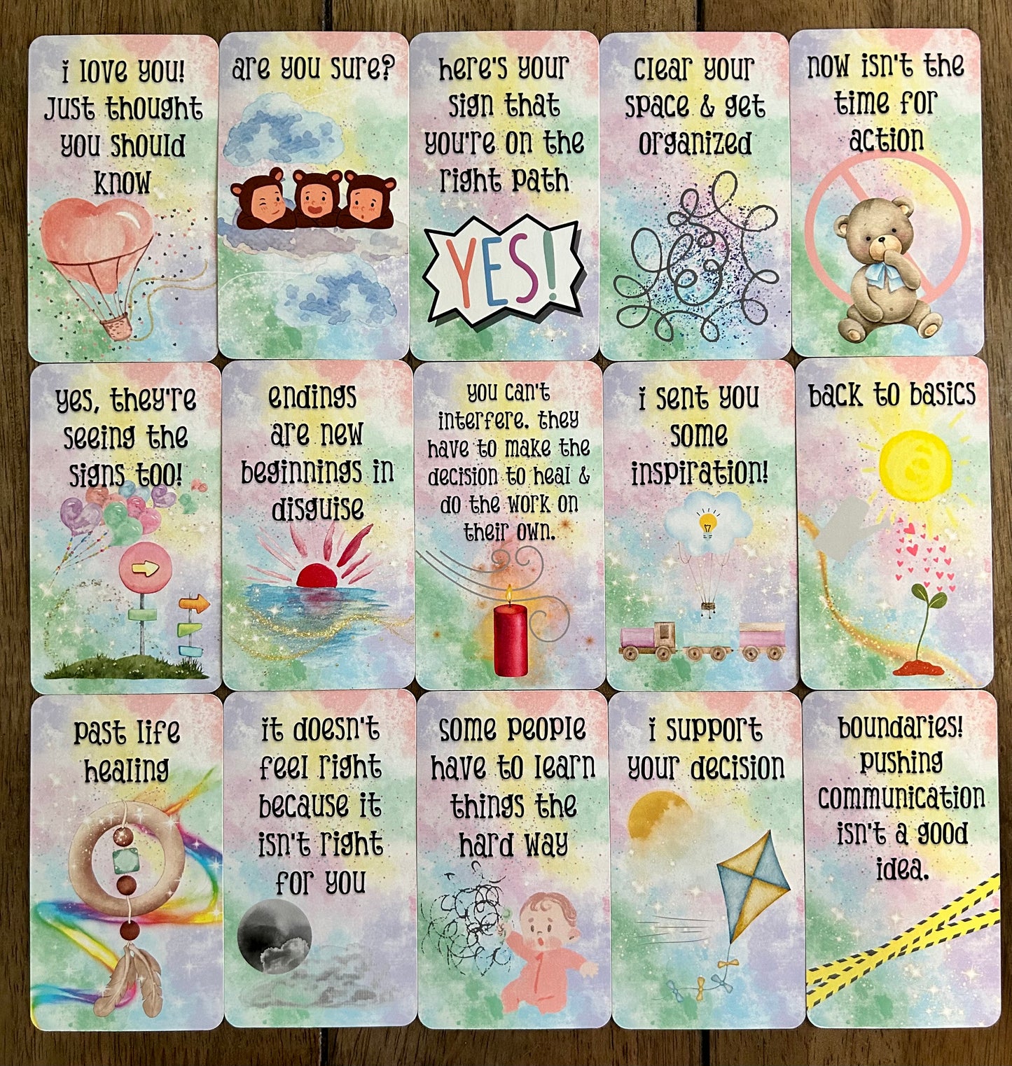 Spirit Baby Oracle Cards | 95-card Pregnancy, TTC & Spiritual Messages
