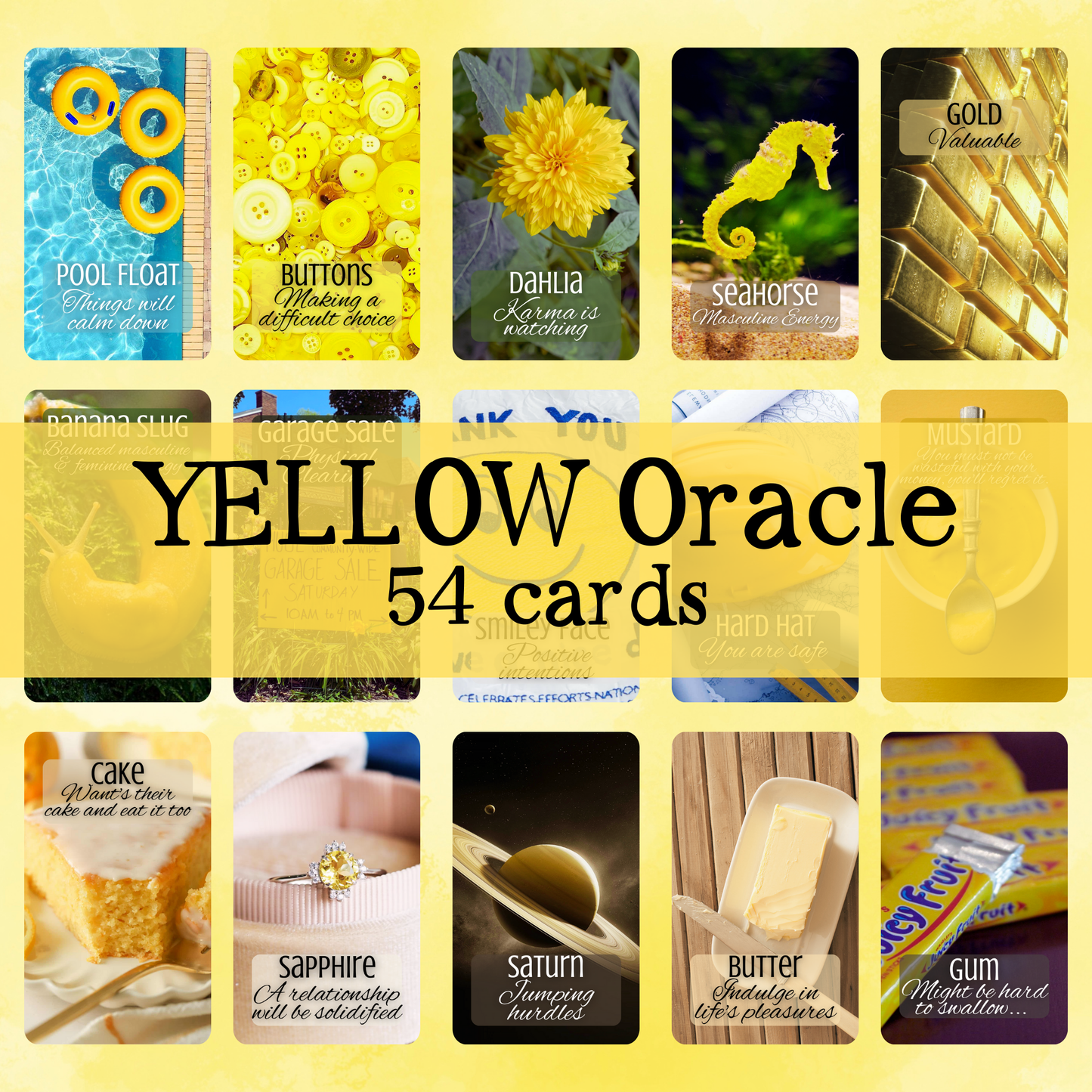 YELLOW Oracle