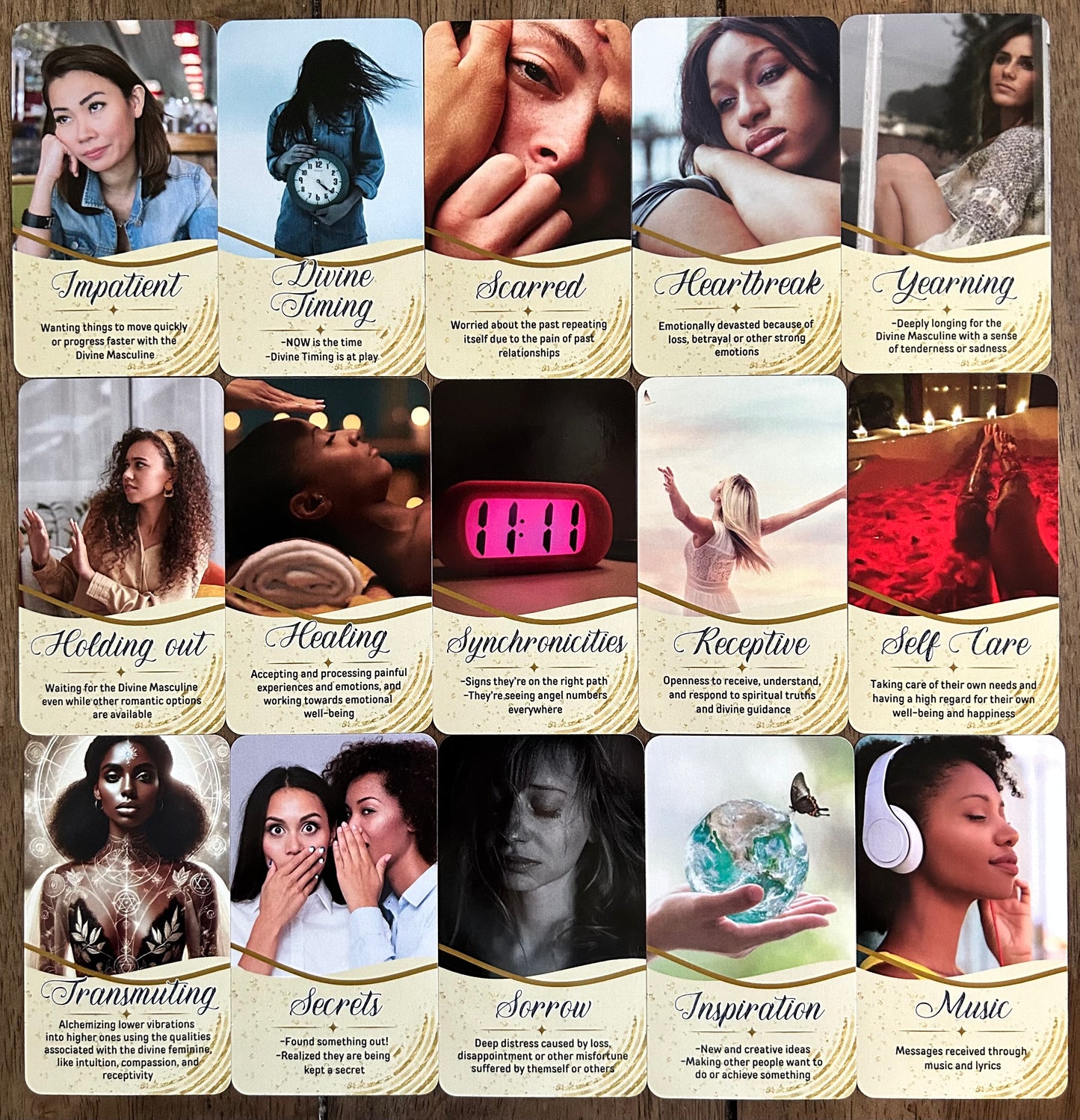 Journey to the Divine Feminine Oracle 2nd Edition