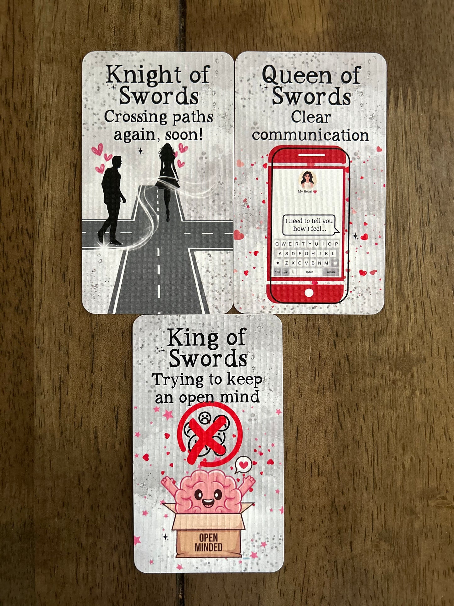 The Lovers Tarot In Separation