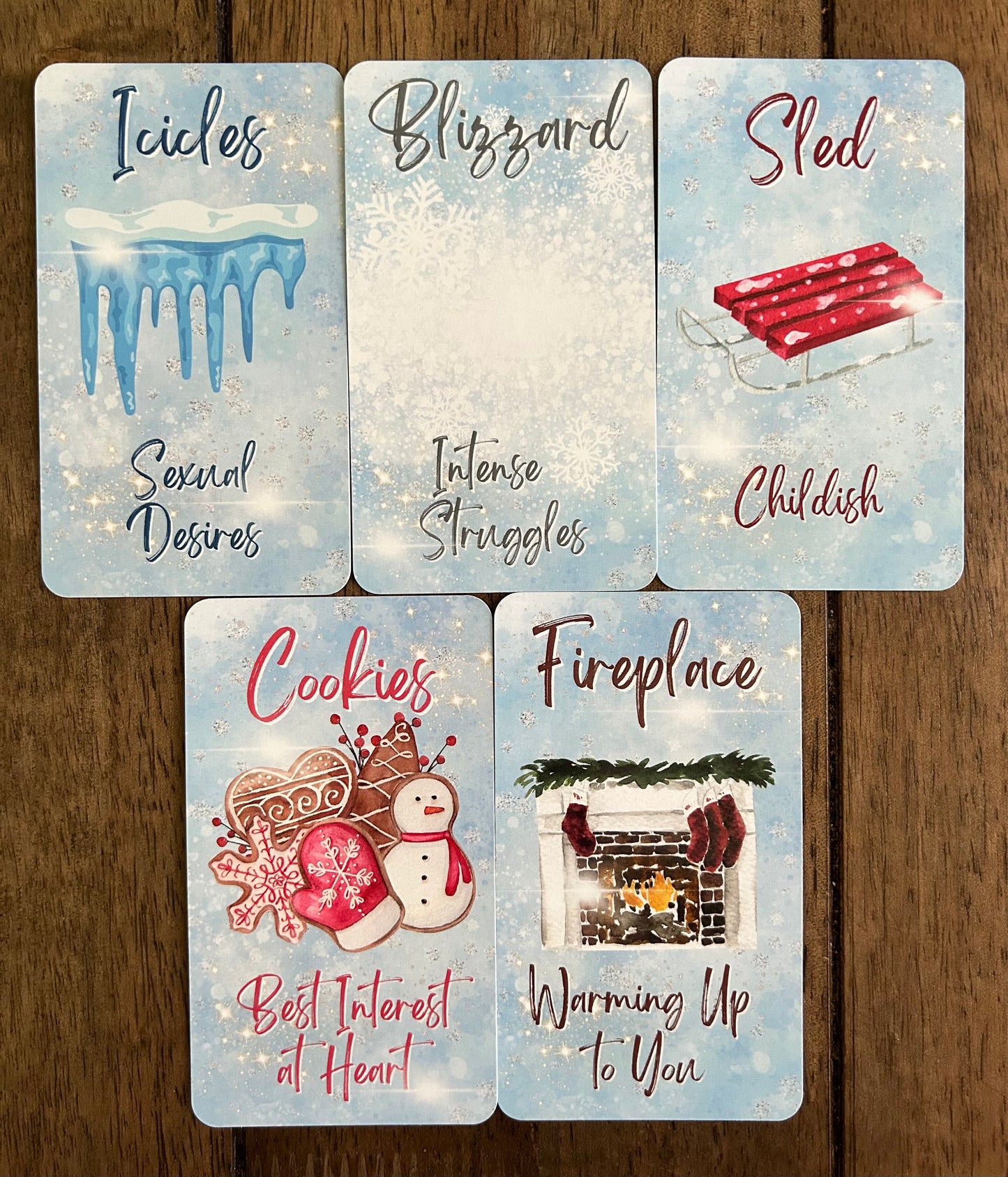 Hello Winter Oracle Deck | 50-Card Seasonal & Holiday Divination Deck for Love and Life
