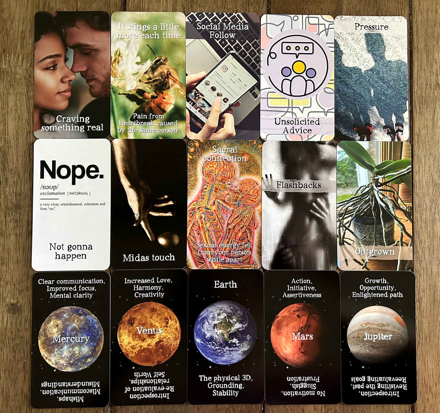 Spiritual Love Oracle Volume IV – 110 Card Tarot-Sized Deck | Glossy Smooth Love & Astrology Messages | Divine Union and Clair Gifts Oracle