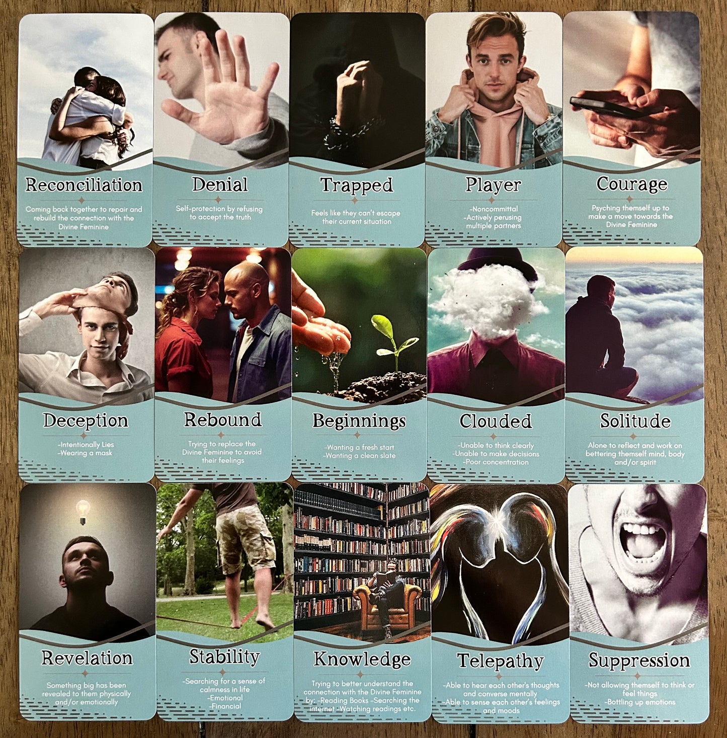 Journey to the Divine Masculine Oracle 2nd Edition