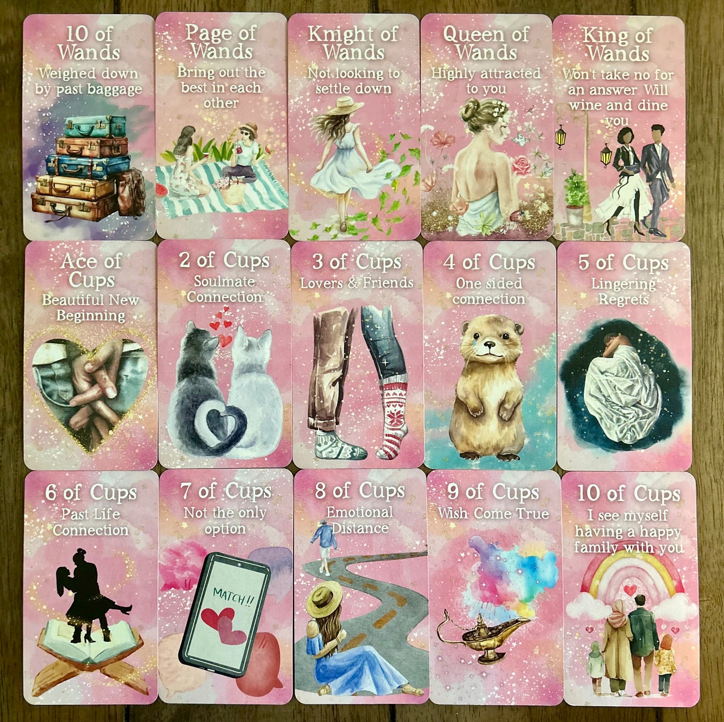 The Lovers Tarot