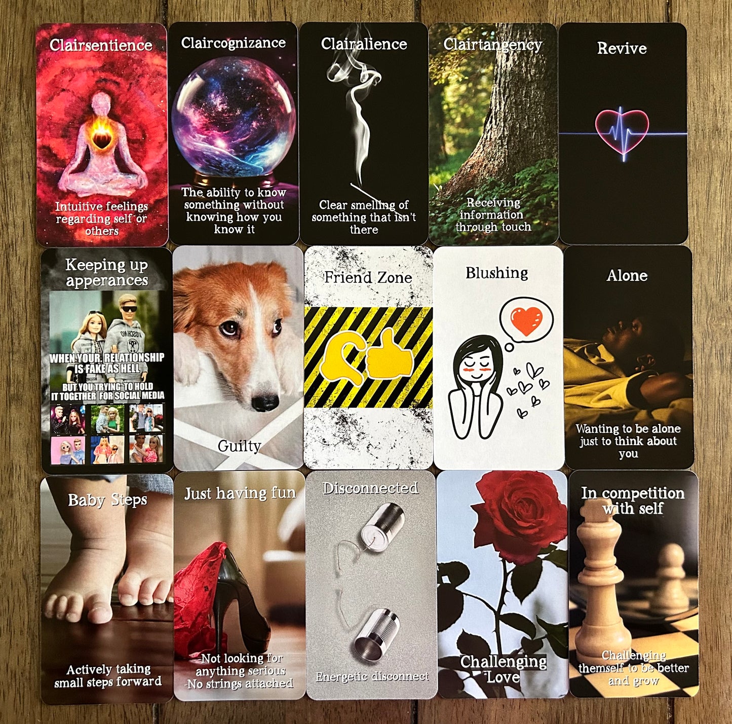 Spiritual Love Oracle Volume IV – 110 Card Tarot-Sized Deck | Glossy Smooth Love & Astrology Messages | Divine Union and Clair Gifts Oracle