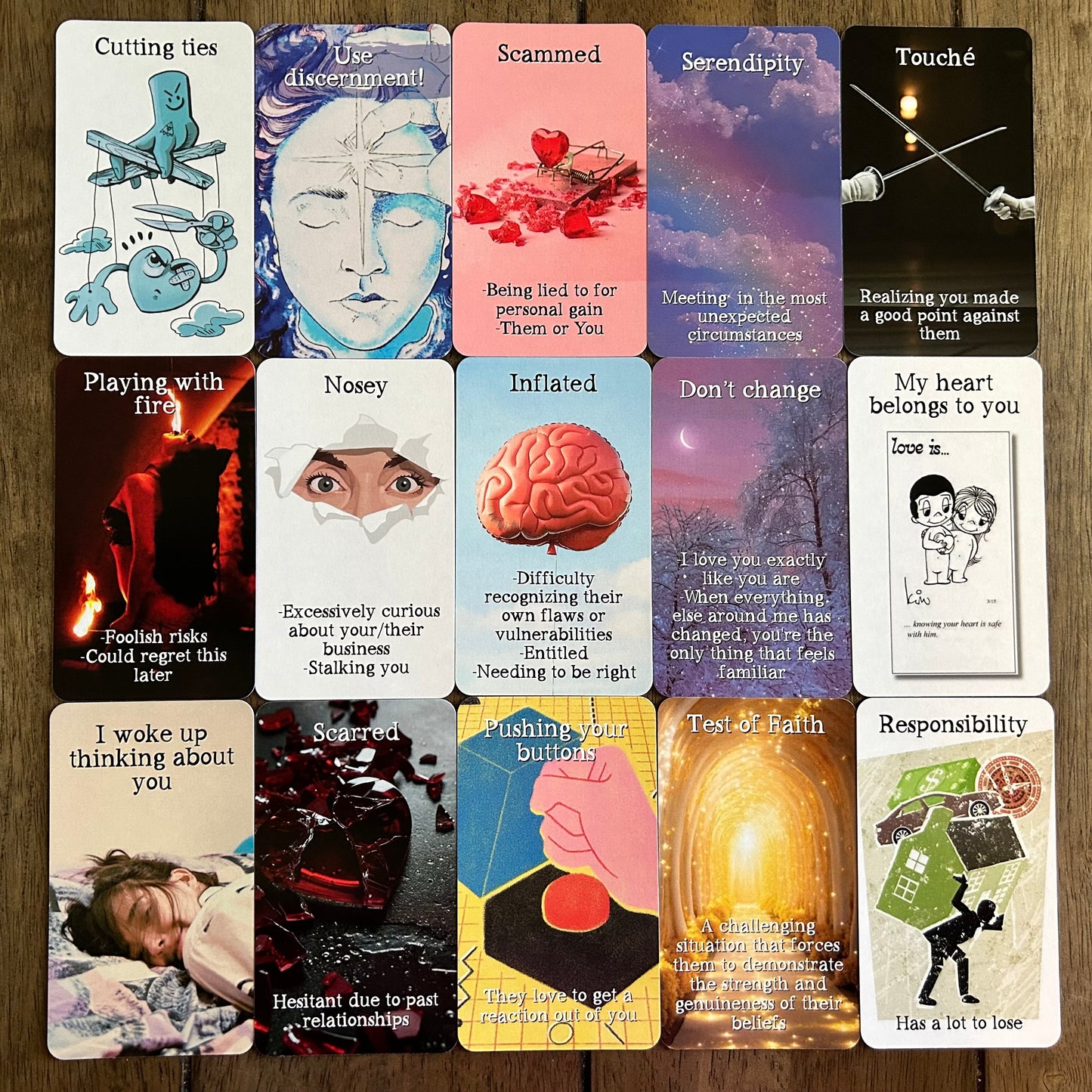 Spiritual Love Oracle Volume IV – 110 Card Tarot-Sized Deck | Glossy Smooth Love & Astrology Messages | Divine Union and Clair Gifts Oracle