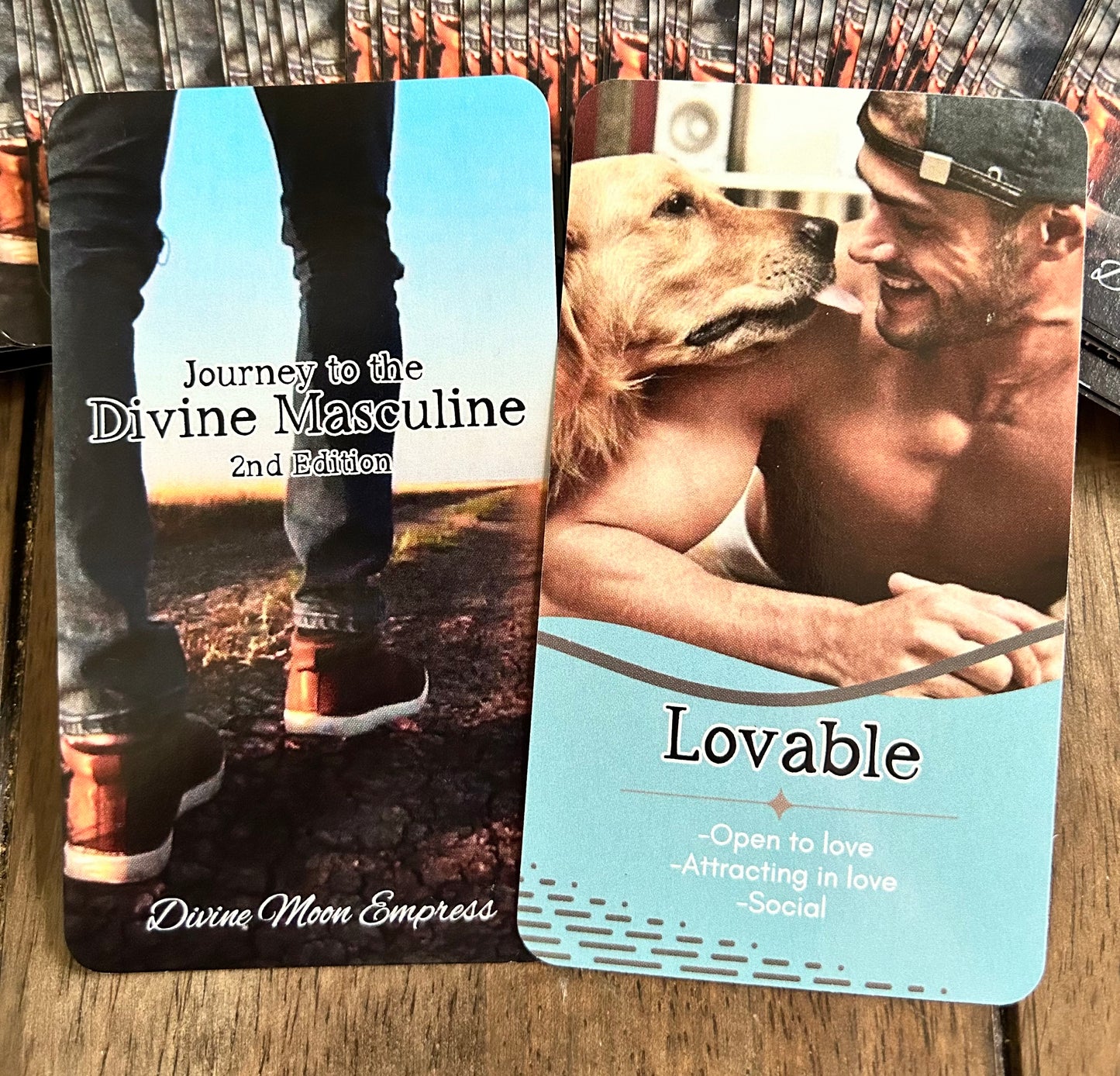 Journey to the Divine Masculine Oracle 2nd Edition