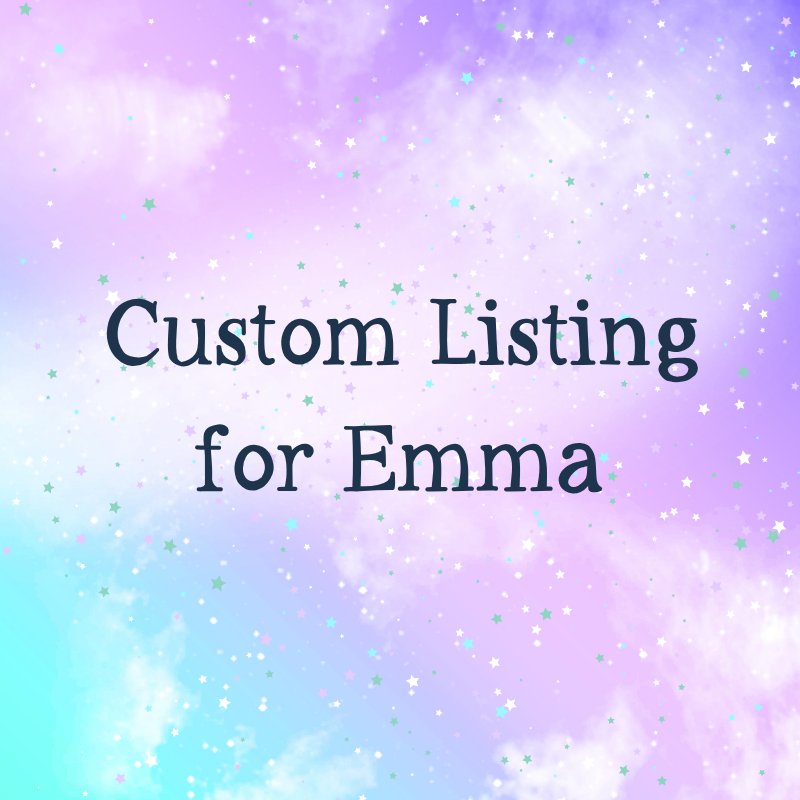 Custom listing for Emma