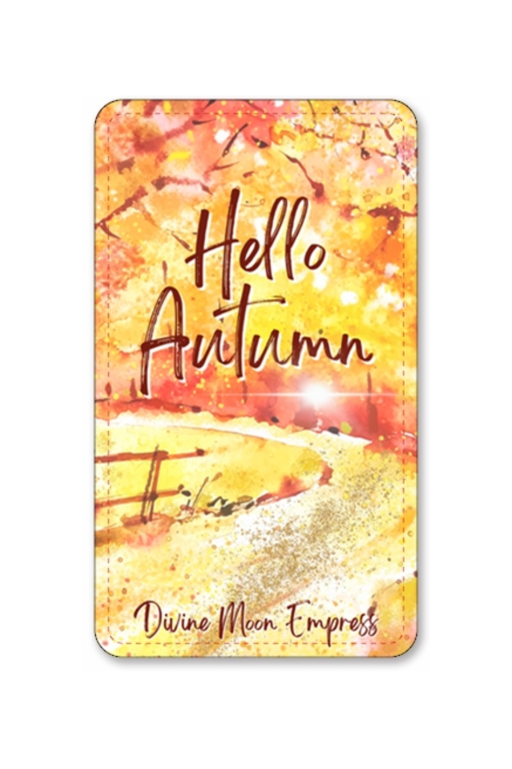 Hello Autumn Oracle | 50-Cards