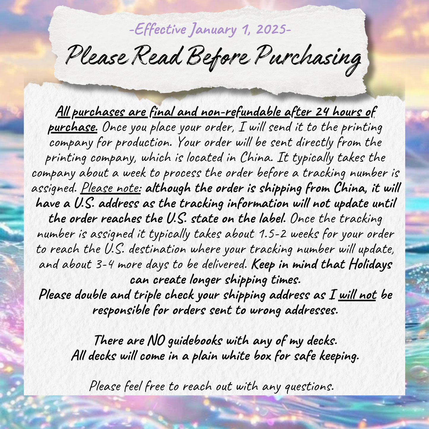 Hello Winter Oracle Deck | 50-Card Seasonal & Holiday Divination Deck for Love and Life