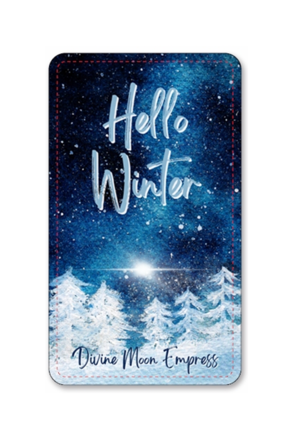 Hello Winter Oracle | 50-Cards