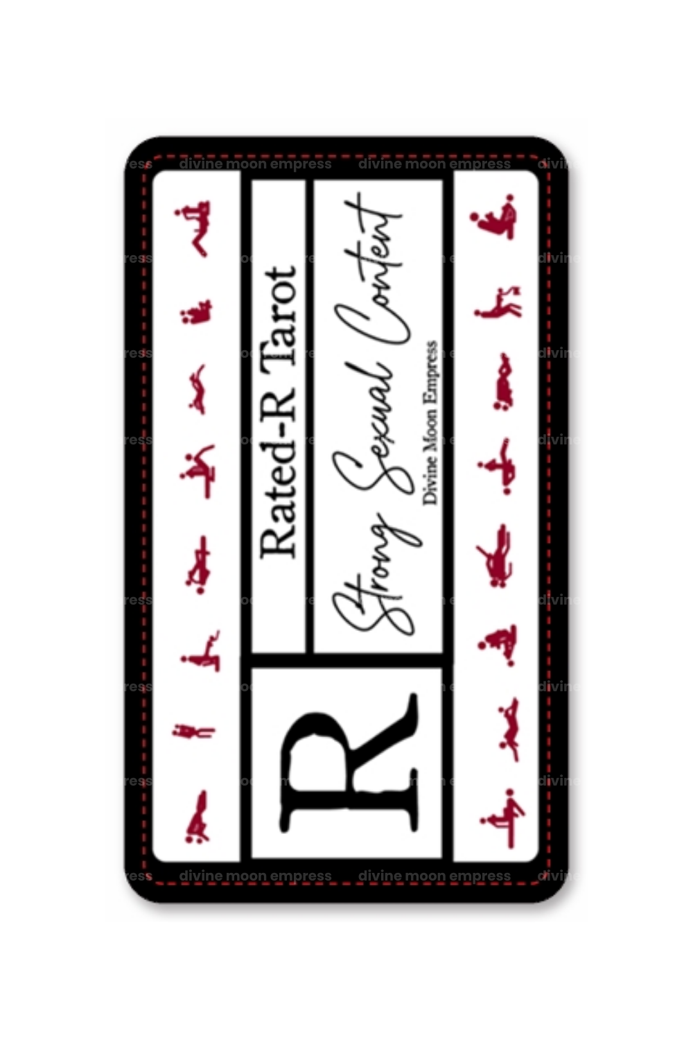 Rated-R Tarot Deck – Erotic Upright and Reversal Meanings | Intimacy, Sex and Bedroom Energy Readings