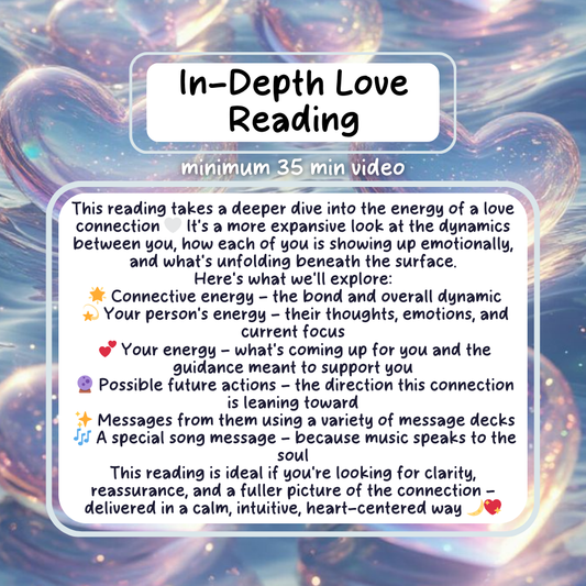 In-Depth Love Reading