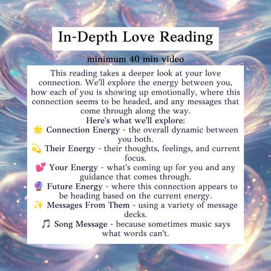 In-Depth Love Reading