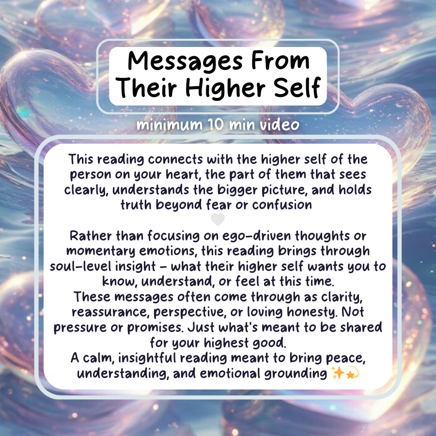 Messages From Their Higher Self