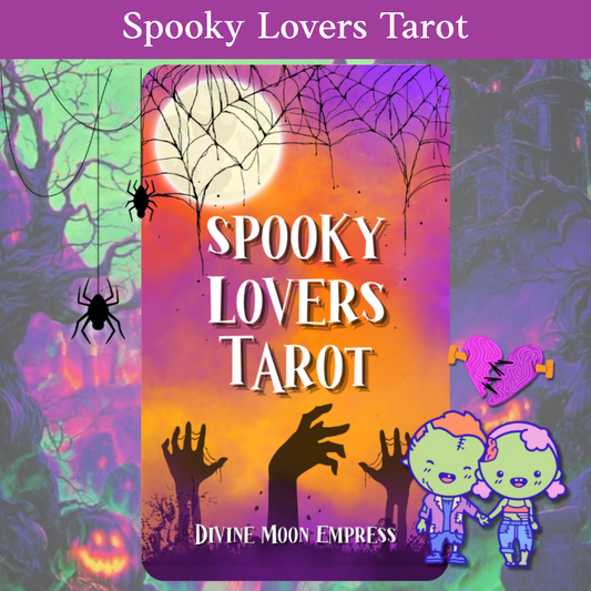 Spooky Lovers Tarot | Halloween Love & Relationship Deck