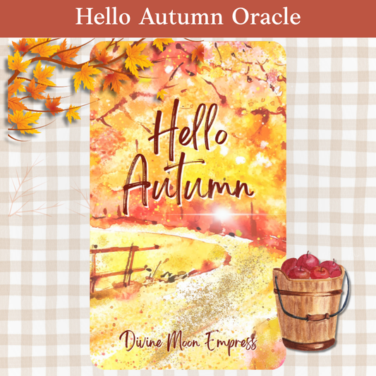 Hello Autumn Oracle | 50-Cards